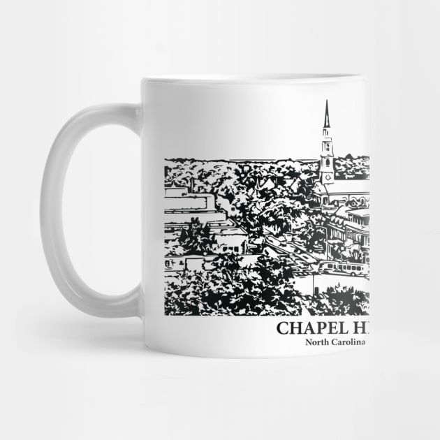 Chapel Hill - North Carolina by Lakeric